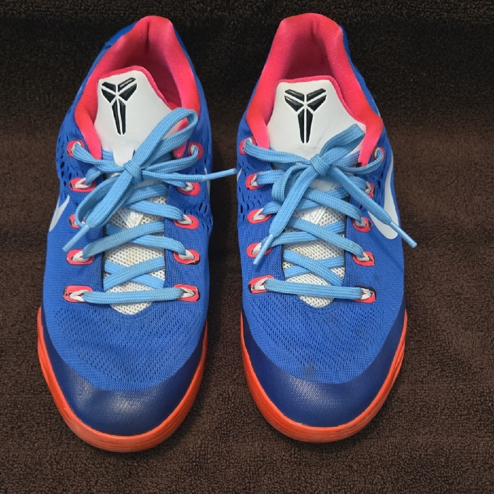 Nike Blue and Pink Athletic Shoes